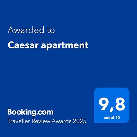 Caesar Apartment Bari Ngoại thất bức ảnh